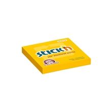 Samolepicí bloček Stick'n by Hopax 360° - 76 x 76 mm, oranžový, 100 lístků