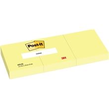 Samolepící bloček Post-it - 38 x 51 mm, 12 x 100 lístků