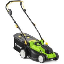 Akumulátorová sekačka FIELDMANN 70375-0 - Li-Ion 2x 20V, bez akumulátorů