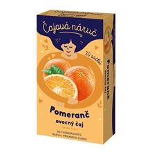 Ovocný čaj Čajová náruč - pomeranč, 20x 1,5g