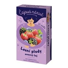 Ovocný čaj Čajová náruč - lesní plody, 20x 1,5g