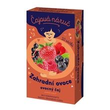 Ovocný čaj Čajová náruč - zahradní ovoce,  20x 1,5g