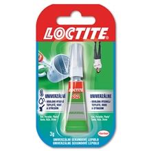 Vteřinové lepidlo Loctite Super Bond - tekuté, 3 g