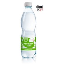 Pramenitá voda OFFICEO - jemně perlivá, 8x 0,5 l