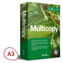 Kancelářský papír MultiCopy Original A3 - 80 g/m2, CIE 168, 500 listů