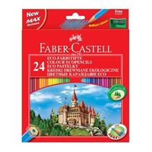 Pastelky Faber-Castell, sada 24 barev