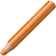 STABILO Woody pastelka 3v1 - oranžová, 5 ks