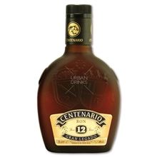 Rum Ron Centenario - dvanáctiletý, 0,7 l