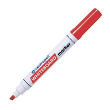 Popisovač na bílé tabule Centropen 8569 - zkosený hrot, červený