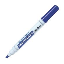 Popisovač na bílé tabule Centropen 8569 - zkosený hrot, modrý