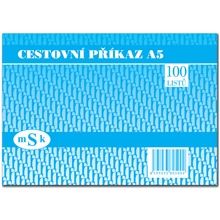 Příkaz cestovní, 100 listů