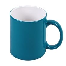 Hrnek pro potisk Magic - 300 ml, tyrkysový