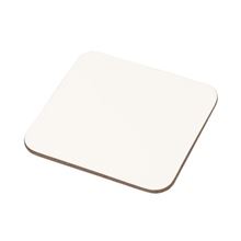 MDF podtácek pro potisk - 9 x 9 cm