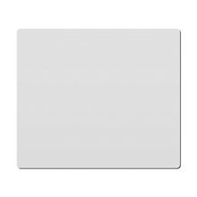 Podložka pod myš Lisa pro potisk - 280 x 400 mm, bílá/černá
