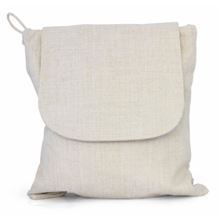 Batoh pro potisk Linen - 34 x 34 x 20 cm, lněný vzhled