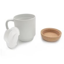 Hrnek pro potisk Hilo - 300 ml, bílý
