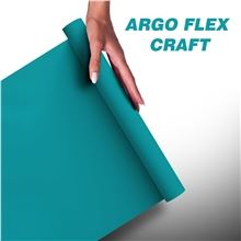 Zažehlovací fólie Flex Craft - 30 x 50 cm, tyrkysová