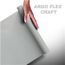 Zažehlovací fólie Flex Craft - 30 x 50 cm, stříbrná