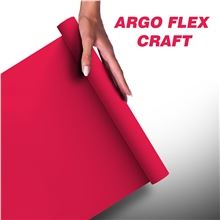 Zažehlovací fólie Flex Craft - 30 x 50 cm, neonově růžová