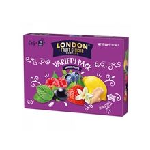 Kolekce čajů London Fruit & Herb Zahradní plody,  box obsahující 30 sáčků