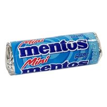 Dražé s mátovou příchutí Mentos, mini