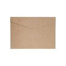 Ozdobné obálky Nature - C5, 120 g/m2, tmavě béžová, 10 ks