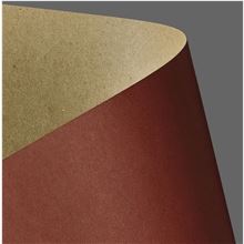 Kreativní papír A4 Kraft - 270 g/m2, červený, 20 listů