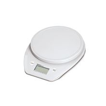 Dopisní váha MAULgoal - bílá, do 5 kg,  na baterie