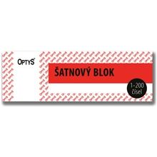Šatnový blok, červená