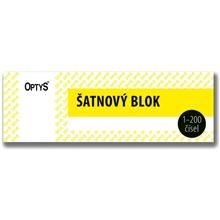Šatnový blok, žlutá