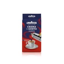 Mletá káva Lavazza - Crema e Gusto, 250 g