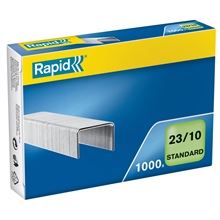 Drátky do sešívačky Rapid Standard - 23/10, 1000 ks