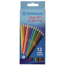 Pastelky Donau - 12 ks, nelámavé