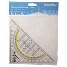 Trojúhelník s ryskou Donau - 25 cm, s držátkem