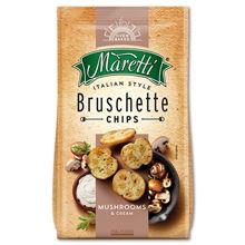 Bruschetty Maretti - houbové se smetanou, 70 g