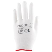 Rukavice PROOF - bavlněné, vel. 6