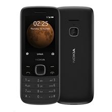 Nokia 225 4G 2020, Dual SIM, černá