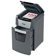 Automatická skartovačka Rexel Auto+ Optimum 130X - P4, řez na částice 4 x 28 mm