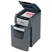 Automatická skartovačka Rexel Auto+ Optimum 150X - P4, řez na částice 4 x 28 mm
