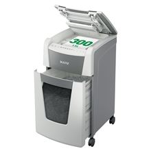 Automatická skartovačka Leitz IQ AutoFeed 300 - P5, řez na mikročástice 2 x 15 mm