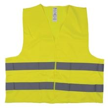Reflexní vesta Donau Safety - žlutá, vel. XL