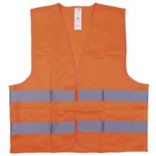 Reflexní vesta Donau Safety - oranžová, vel. XL