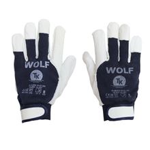 Rukavice TK Wolf - navy, vel. 10