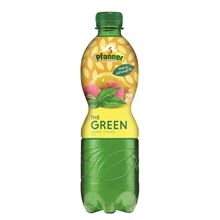 Ledový čaj Pfanner - zelený, citron a lychee, 12x 0,5 l