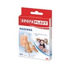 Spofaplast™ 603 Rodinný mix - 24 ks