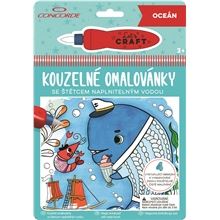 Kouzelné omalovánky Concorde - Oceán