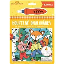 Kouzelné omalovánky Concorde - Zvířátka