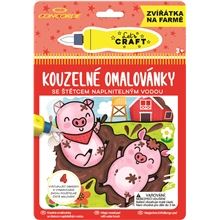 Kouzelné omalovánky Concorde - Zvířátka na farmě