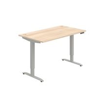 Psací stůl Hobis Motion MS 2M 1400 - akát/šedá