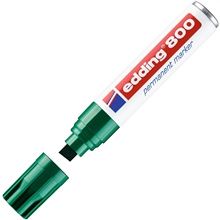 Permanentní popisovač Edding 800 - zkosený hrot, zelený
